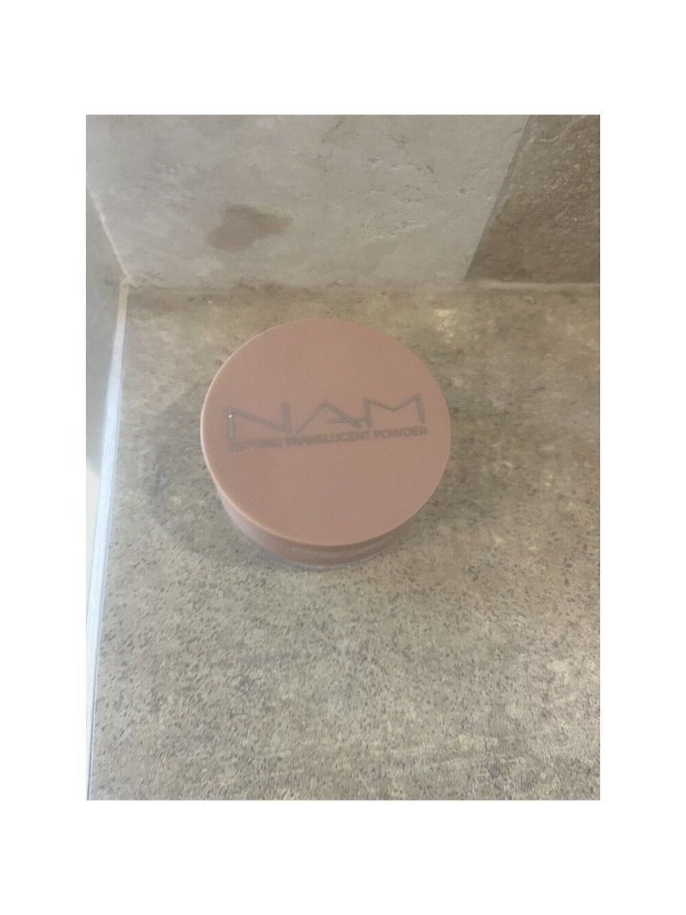 Nam Makeup Setting Translucent Powder 8G